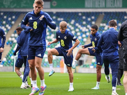 NIR v ISL Training 4.jpg