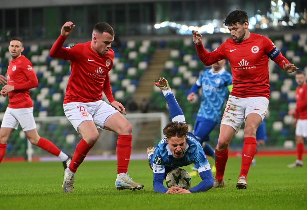 Larne in UECL League action.jpg 
