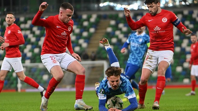Larne in UECL League action.jpg 