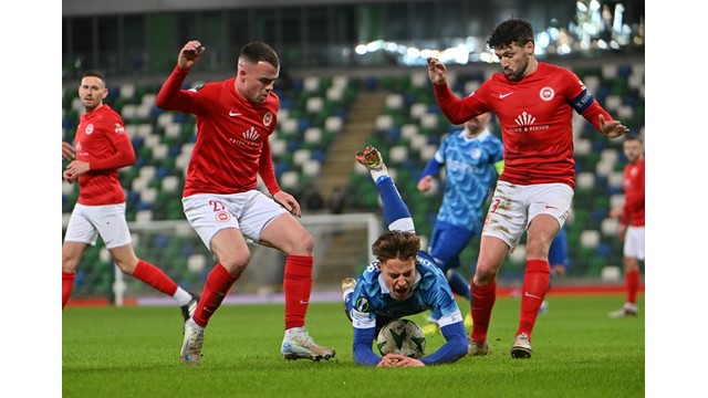 Larne in UECL League action.jpg 
