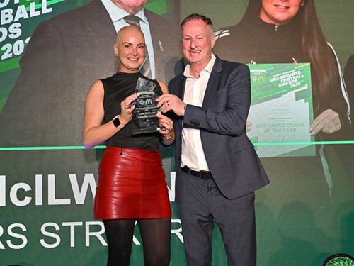Wes Gregg Coach of the Year 2025_Clare McIlwaine.JPG