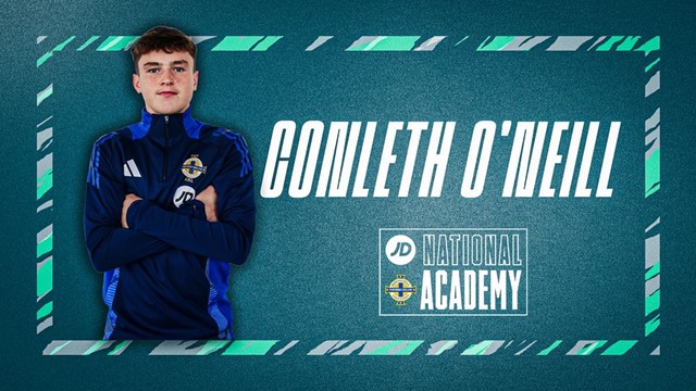 JD Academy Conleth O