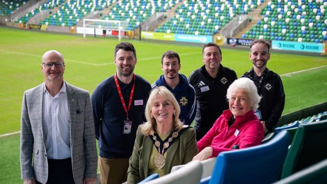 George Best CC Launch 1.jpeg 