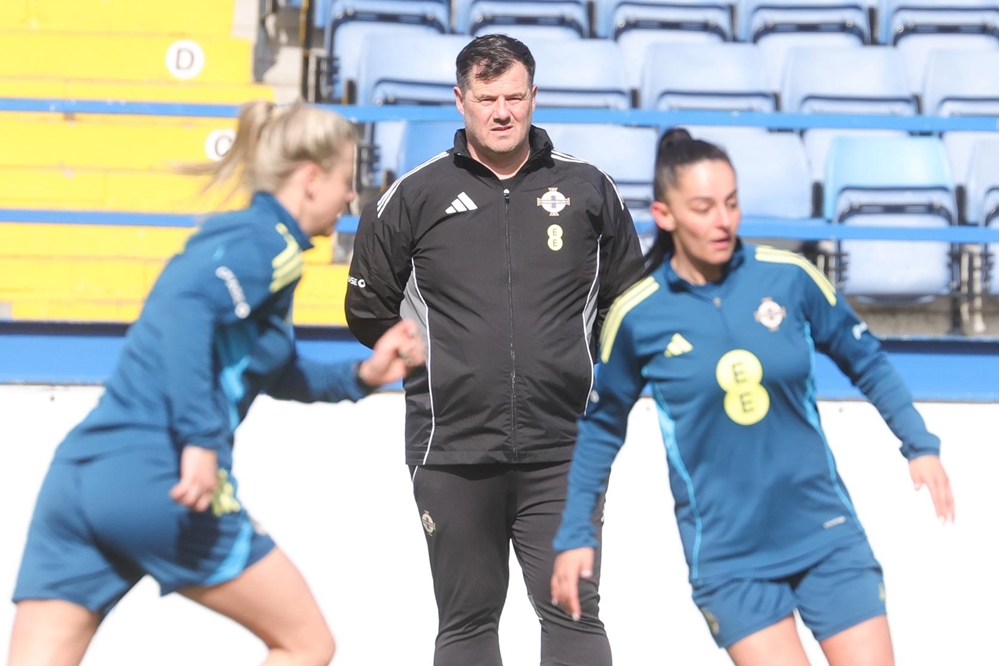 Michael McArdle At Training.jpg 