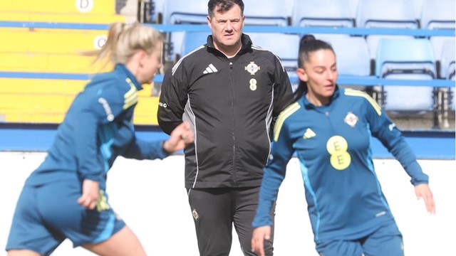 Michael McArdle At Training.jpg 