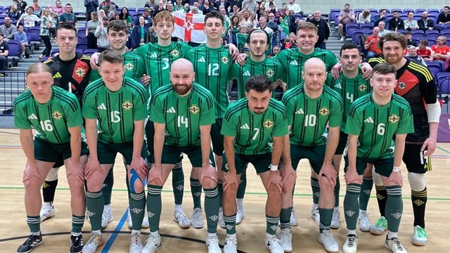 Đội tuyển Futsal Bắc Ireland tại vòng loại
