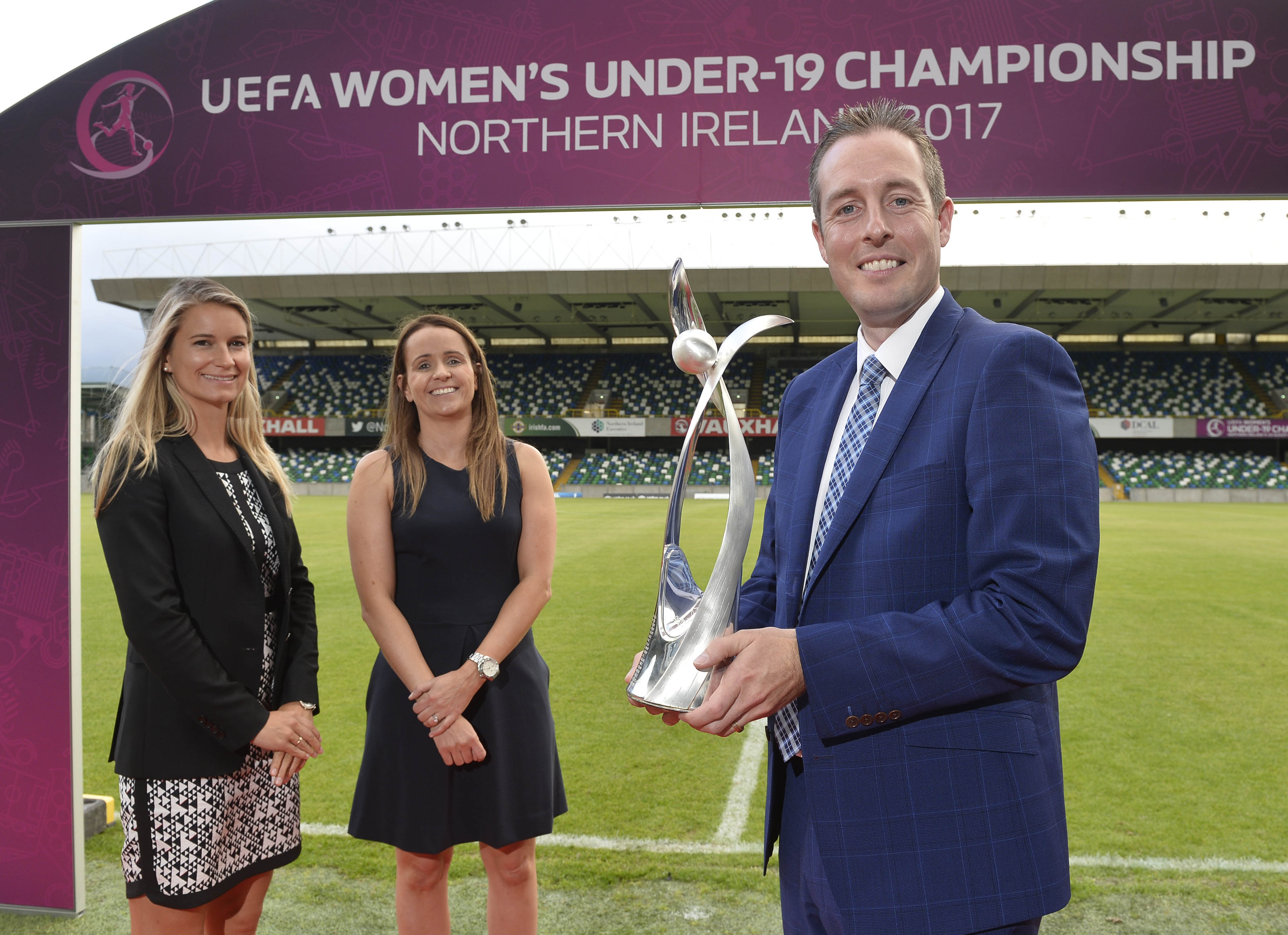 Irish FA launches 2017 UEFA Women's Under-19 Champio...3600 x 2614