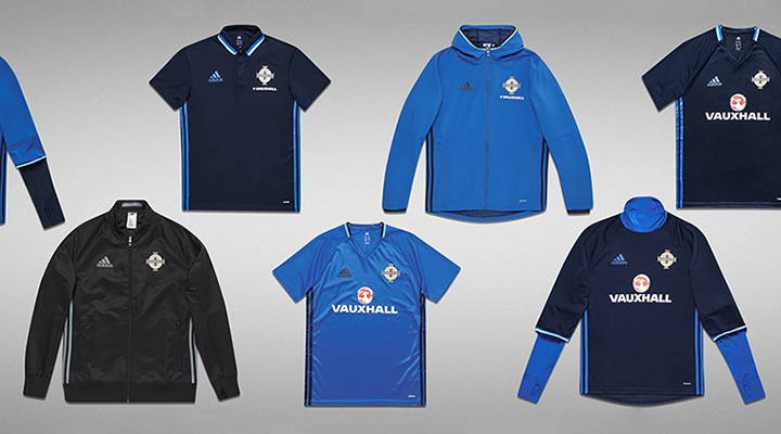 adidas northern ireland training jacket