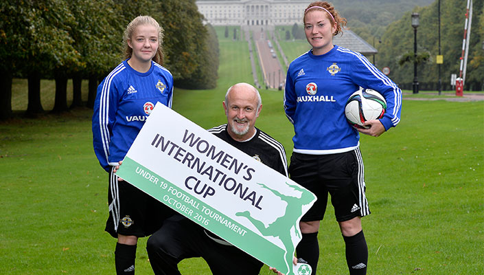 Women's International Cup set for Northern Ireland n...