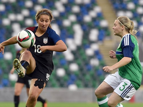 U19 Ladies NI v USA 03.jpg
