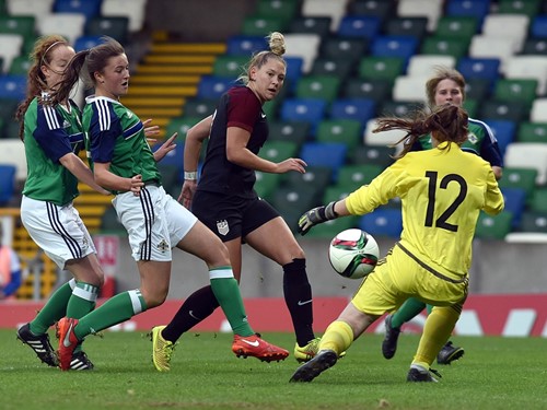 Northern Ireland lose final Women's International Cu...