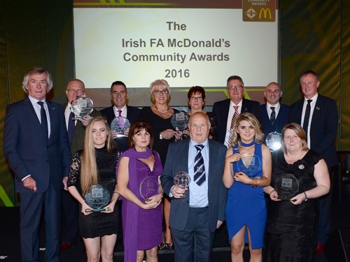 All of the McDonald's IFA Community Awards Winners