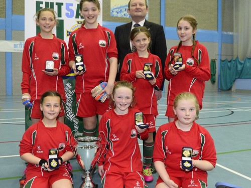 Dundonald Primary - Female Winners.jpg