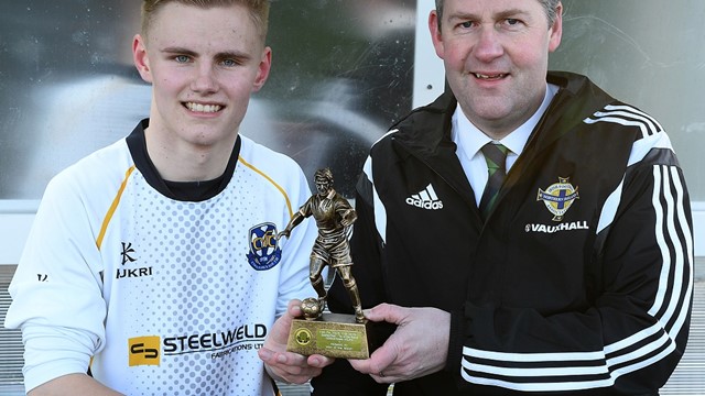 Man of Match Mark Larmore with Maurice Johnston  (002).jpg 